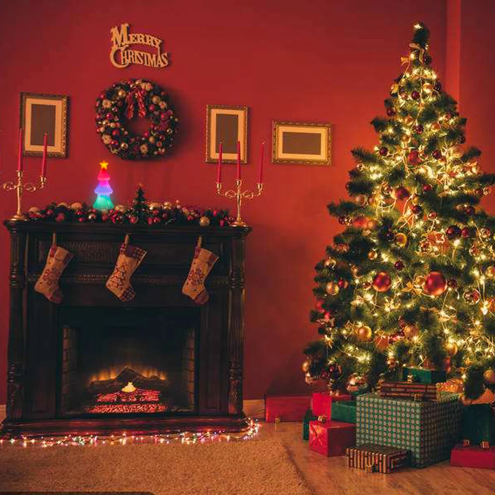 Led Bulb E27 3W Artificial Flame Effect Light Bulb 220V Lampara 3D Led E26 LED Lamp Fire Flickering House Lighting For Christmas