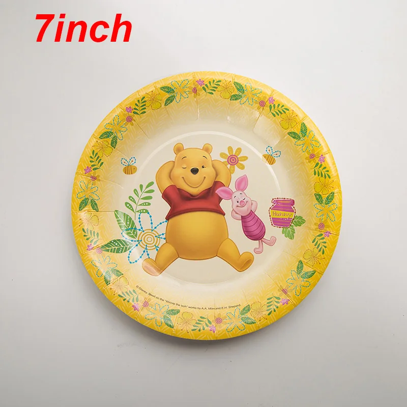 Winnie the Pooh Kids Birthday Party Decoration Set Winnie Birthday Party Supplies Baby Birthday Party Pack event party supplies