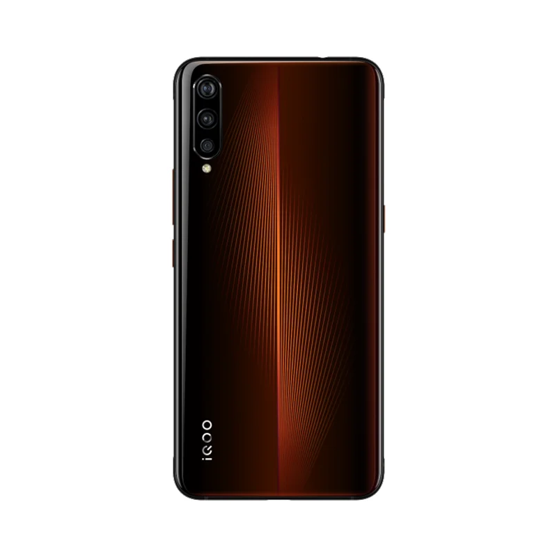 Официальный Vivo IQOO мобильный телефон Android 9,0 Snapdragon 855 восьмиядерный AMOLED 6G/8G/12G+ 128G/256G NFC type-C 4000mAh мобильный телефон
