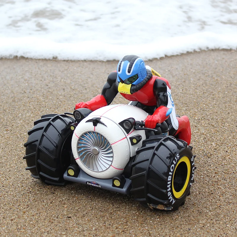 RC Car Dirt Bike Rock Crawler 2.4G Amphibious Radio Control Motorcycle Stunt Racing Vehicle Model Light Electric Hobby Toys RC Car Dirt Bike Rock Crawler 2.4G Amphibious Radio Control Motorcycle Stunt Racing Vehicle Model Light Electric Hobby Toys
