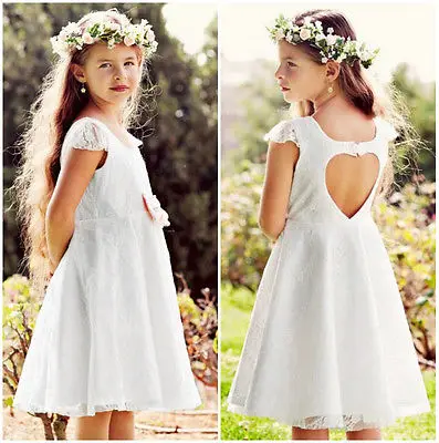 Baby S Dress Princess Party Wedding Lace Formal Kids Baby S Dress Princess Party Wedding Lace Formal Kids Dresses For 2016 Summer Cap