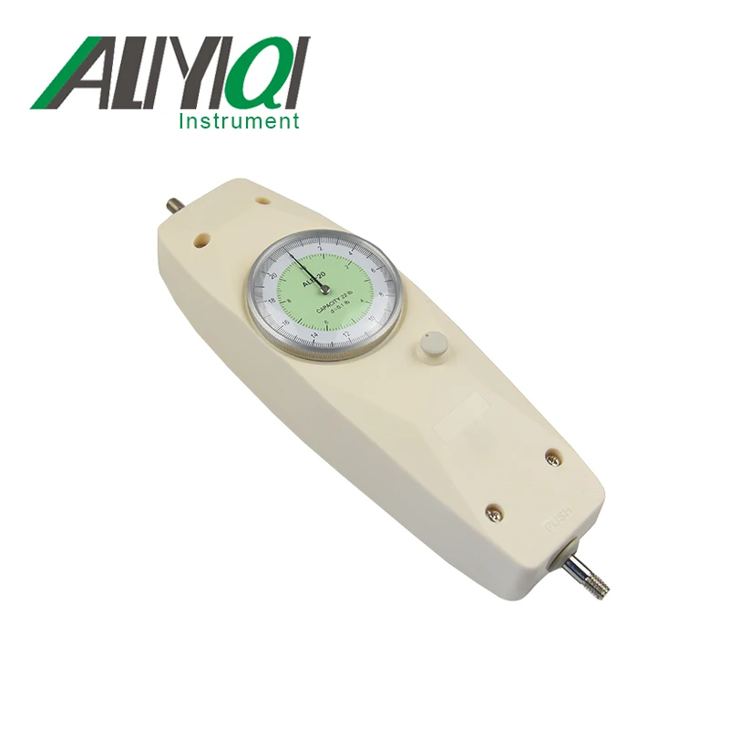 

ALB-100 110lb/50kg Analog Push Pull force gauge Dynamometer Measuring Instruments High Qualitydynamometer