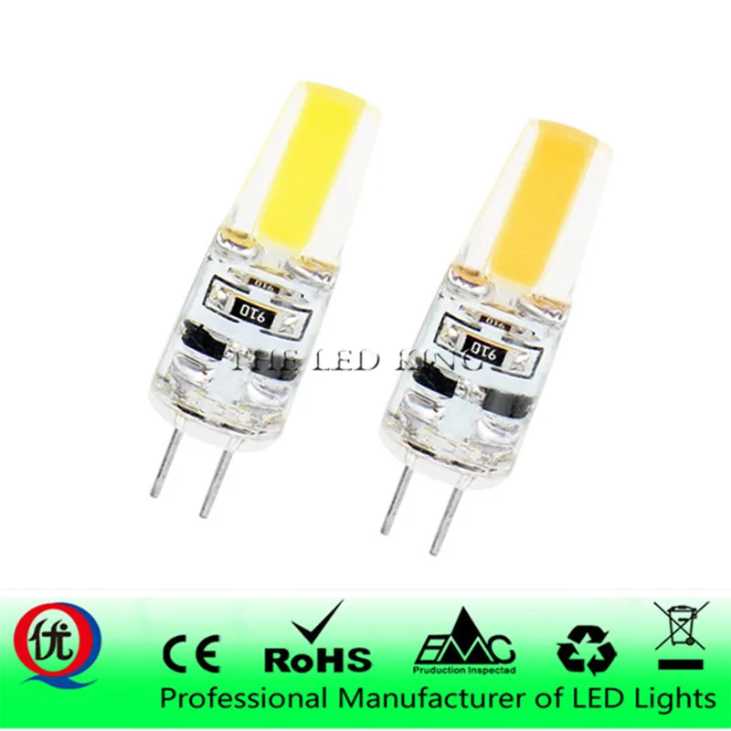 1 шт./лот самая низкая цена G4 светодиодная лампа SMD COB AC DC 12V 220V 3w 7W 10W 12W приглушаемая