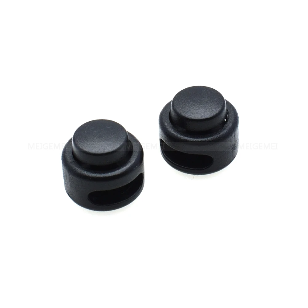 100pcs Plastic Cord Lock Toggle Stopper For Paracord Size11mm*12mm