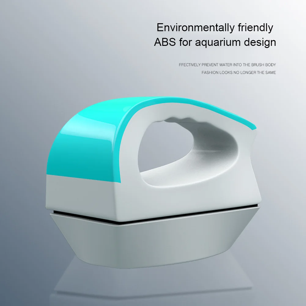 Aquarium Fish Tank Brush Window Glass Cleaning Wiper Cleaner Surface