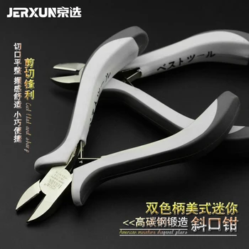 

JERXUN Mini Diagonal Pliers Sharp-nose Pliers DIY Pliers Flat nose pliers Bent-nose Pliers Circlip pliers Wire pliers