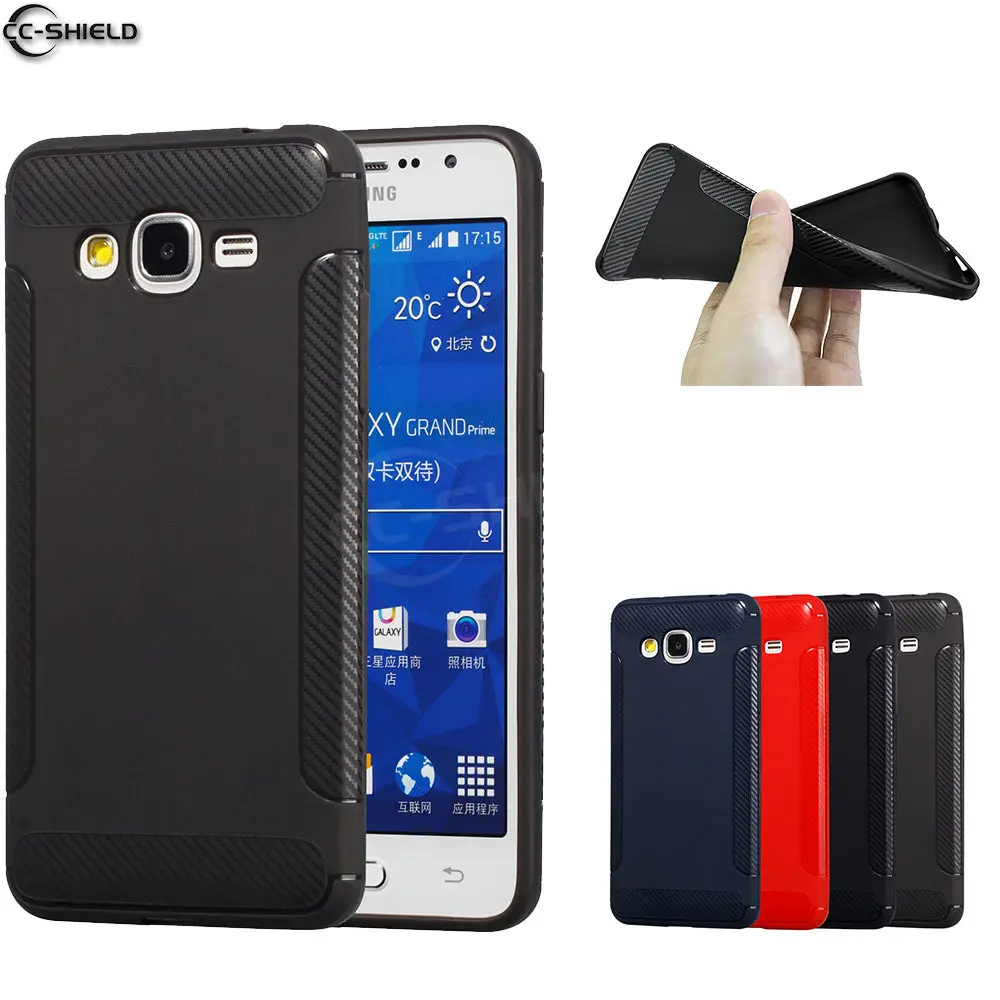 Fitted Case for Samsung Galaxy Grand Prime G530FQ G530BT G530H Soft