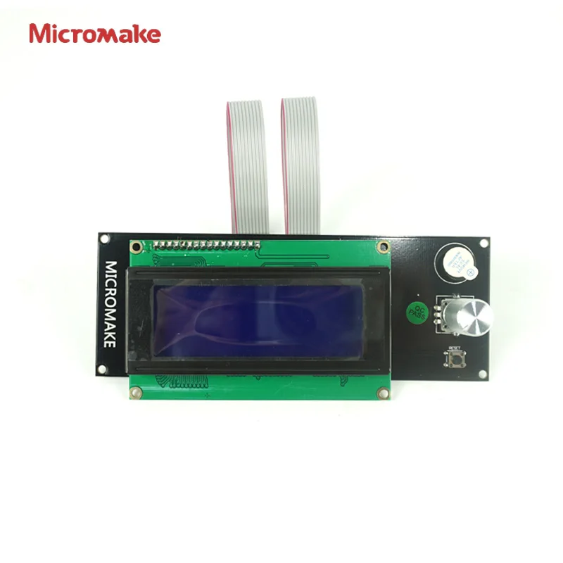 Micromake 3D Printer LCD Screen 2004 Smart Controller