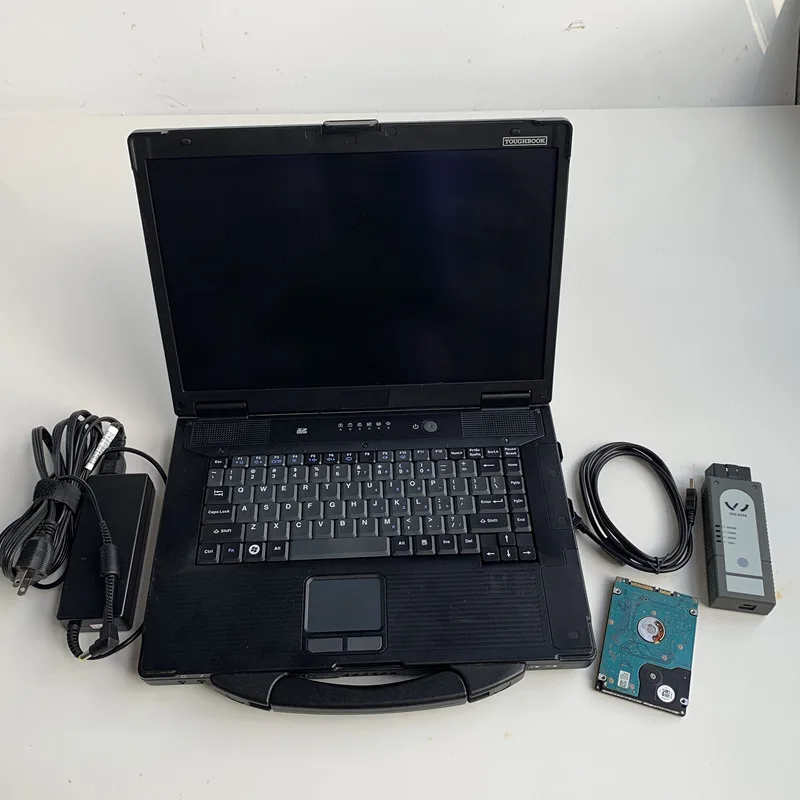  VAS 6154 ODIS 513 con OKI Chip completo VAS6154 soporte Bluetooth UDS ingeniero 8.1.3 hdd en cf-52 