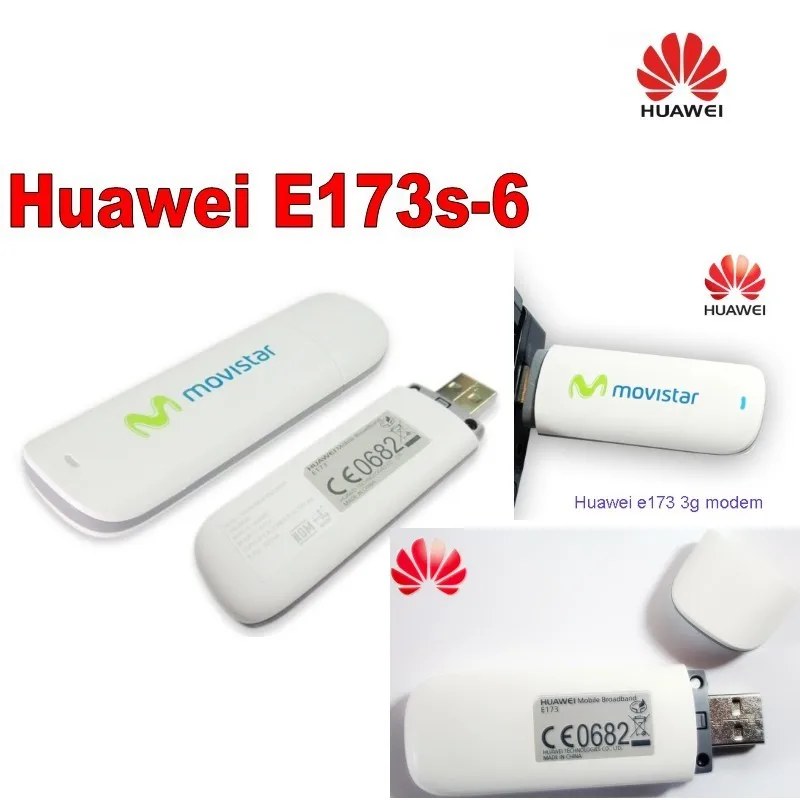 Лот из 20 шт. разблокирована Huawei E173 7,2 Мбит/с Hsdpa 3g USB модем