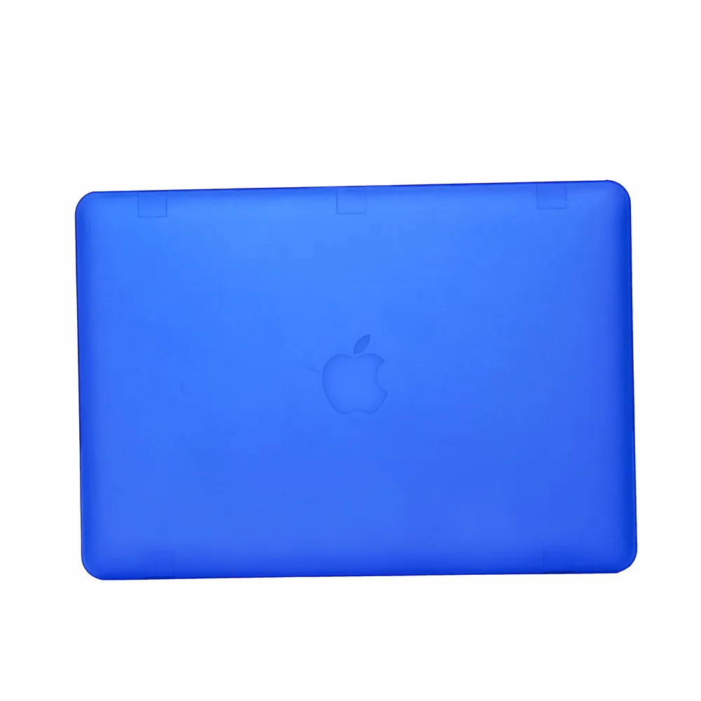 A1370 A1465 A1369 A1466 матовый чехол для ноутбука для MacBook Air 11," 13,3" Профессиональный защитный чехол 2010 - Цвет: Синий