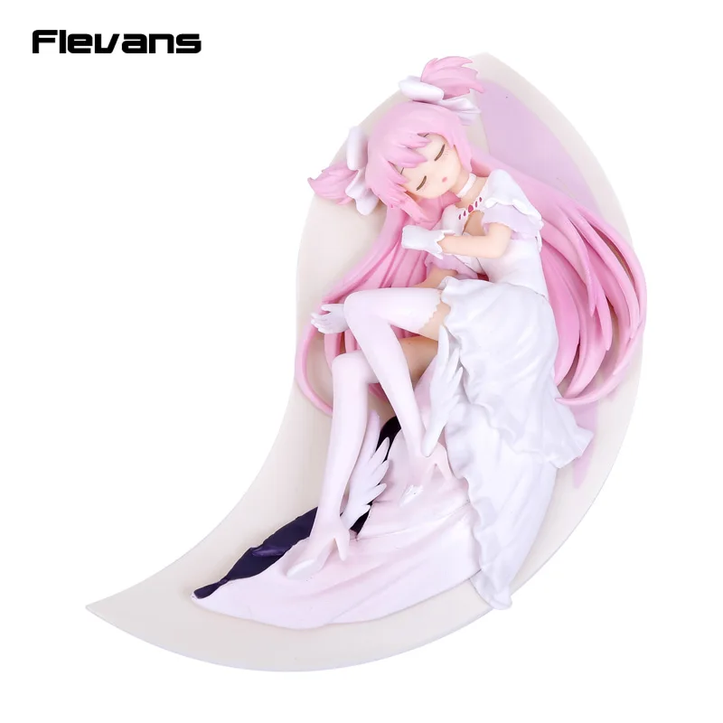 Puella Magi Madoka Magica Kaname Madoka& Devil Akemi Homura Sleeping 1/8 масштаб окрашенная фигурка Коллекционная модель игрушки