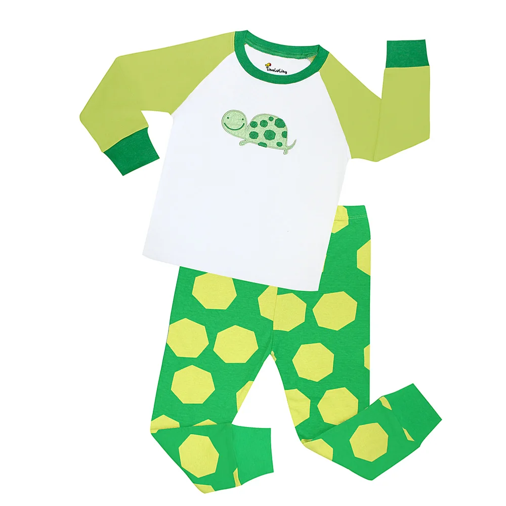Пижама Тигр для мальчиков и девочек, 22 дизайна Детская одежда для сна с человеком-пауком Suoerman детская пижама с мотоциклом, детская одежда для сна, размер От 2 до 8 лет - Color: NO99