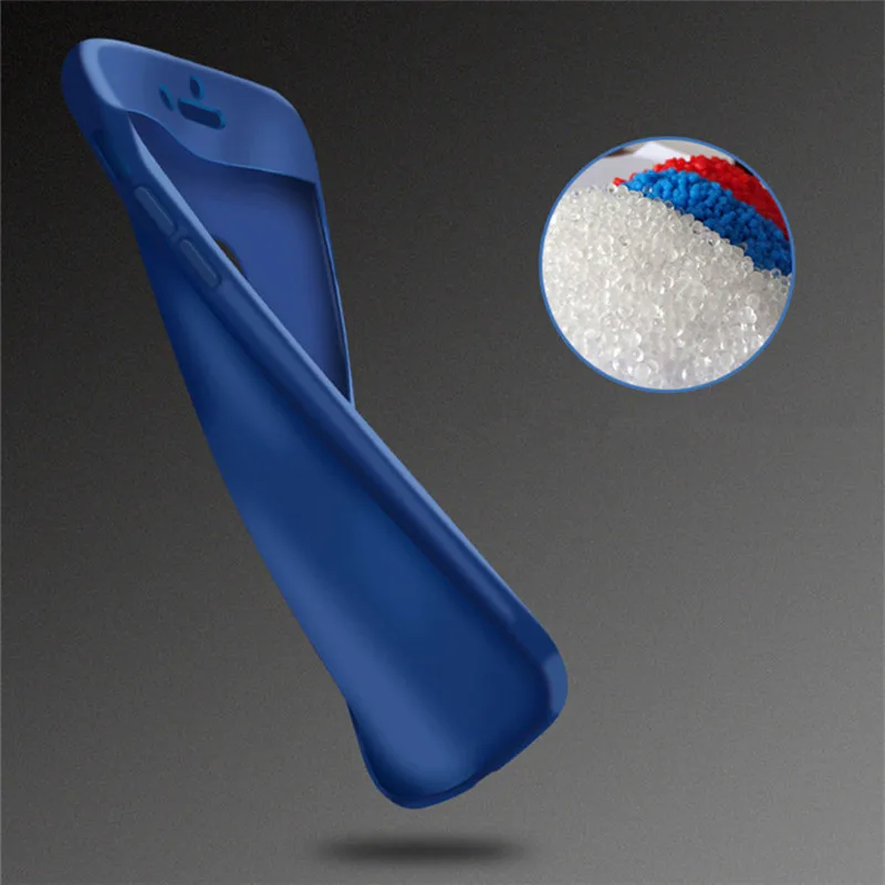 Модные Силиконовые мягкие чехлы для телефонов iPhone 6 6s 7 8 Plus XS Max XR защитный чехол с