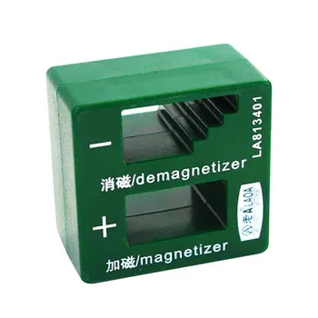 

LAOA Demagnetizers Plus Porcelain Degausser Charge Plus Demagnetizer Degaussing Screwdriver Strong Durable Demagnetizers