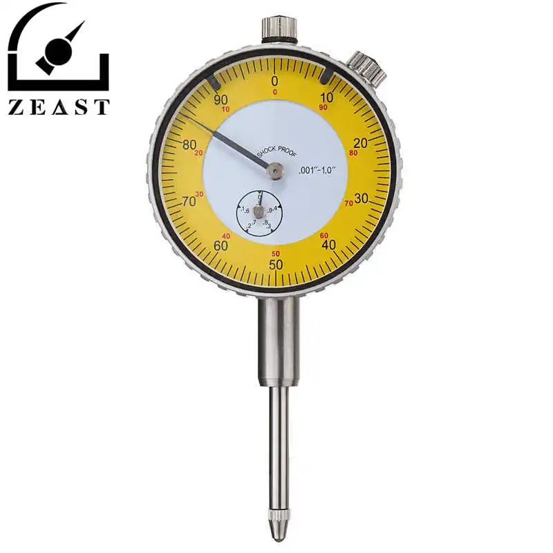 

Micrometre 0.001"-1.0" Precision Dial Gauge Test Indicator Professional Lever Scale Meter Accuracy Indicators Center Finder