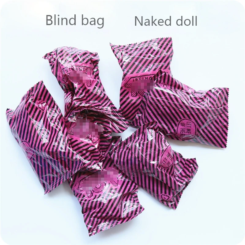 

original naked doll bland bag without clothes split-new doll without defect