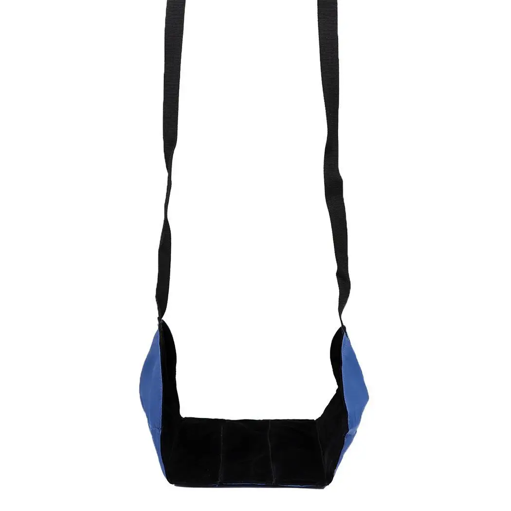 

Travel Foot Rest Hang Mat Table Hanging Feet Pad Office Portable Pink, Dark Blue, Black Hammock