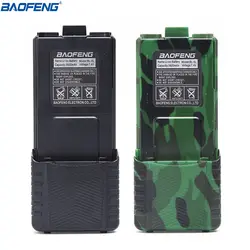 Оригинал Baofeng UV-5R BL-5 7,4 V 1800 mAh/3800 mAh Li-Ion Батарея для Baofeng UV-5RE BF-F8HP Walkie Talkie UV5R двухстороннее радио