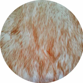 

Round Faux Sheepskin Rug Faux Fur Blanket Decorative Blankets Rugs and Carpets For Living Room Fur Carpet Artificial Floor Mat
