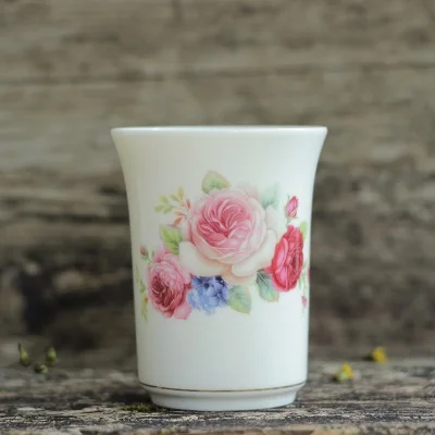 GUCI керамическая кофейная чашка с чашкой для чая Ушная труба офисная китайская кунг-фу чайная чашка с одним нагревом - Цвет: M