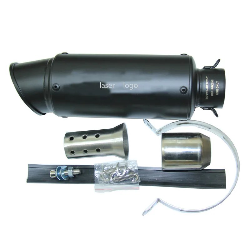 

SPEED SCORPION 51MM MOTO yoshimura akrapovic exhaust motorcycle escape for Z800 Z750 CBR650 ktm exc crf230 MT07 MT09 TMAX530 K6