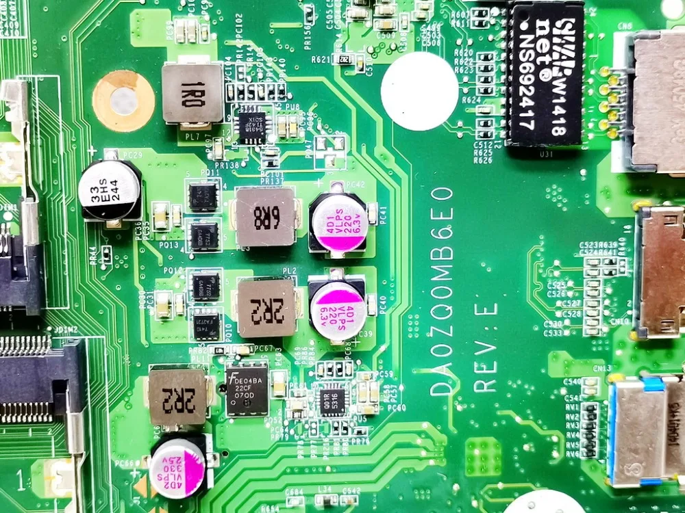 الأصلي لشركة أيسر E5-471G اللوحة المحمول E5-471 I3-4030U DA0ZQ0MB6E0 اختبار جيد شحن مجاني
