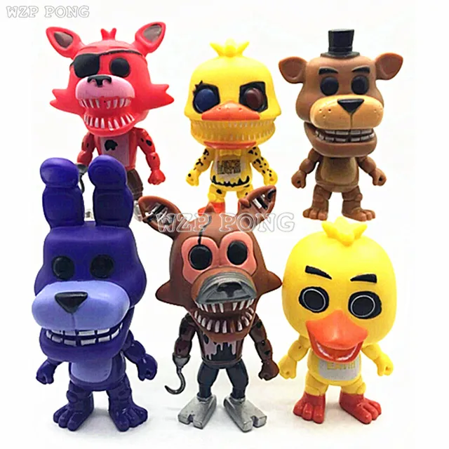 6 pcs set five