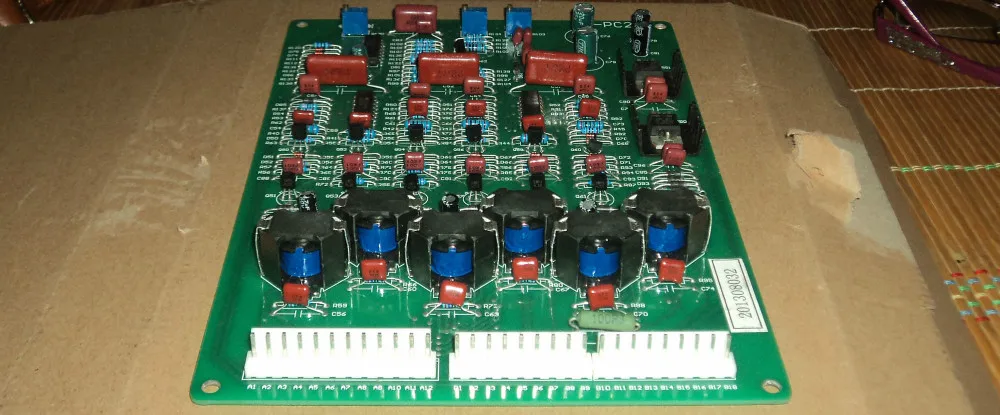 Three Phase Full Control DC CircuitBoard Welding Machine PCB GS-PC2-1 JG031930 Thyristor Trigger ZX5-400/500/630/800