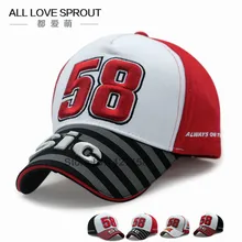 Мода MOTO GP 58 мотоцикл gorras Мужская гоночная Кепка s бейсбольная Кепка snapback Кепка Casquette