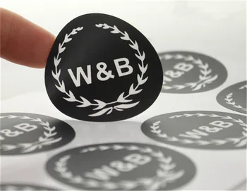 

1000pcs Custom Vinyl Waterproof Stickers for Bathroom Shampoo/Soap Customized PVC Outdoor Car Glass Stickers Labels