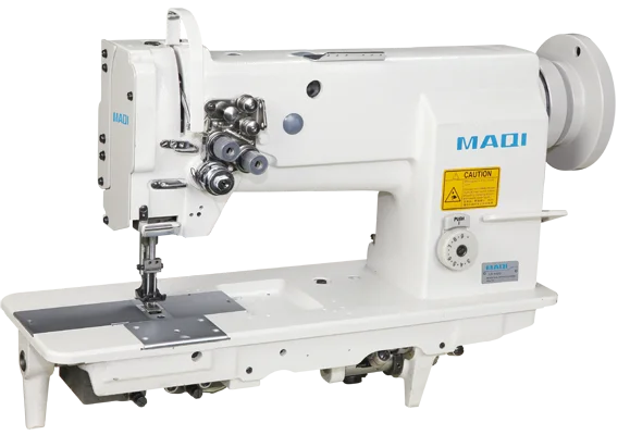 

LS-H4420 Single Needle / Double Needle Unison Feed Lockstitch Sewing Machine for Heavy Material (220V)
