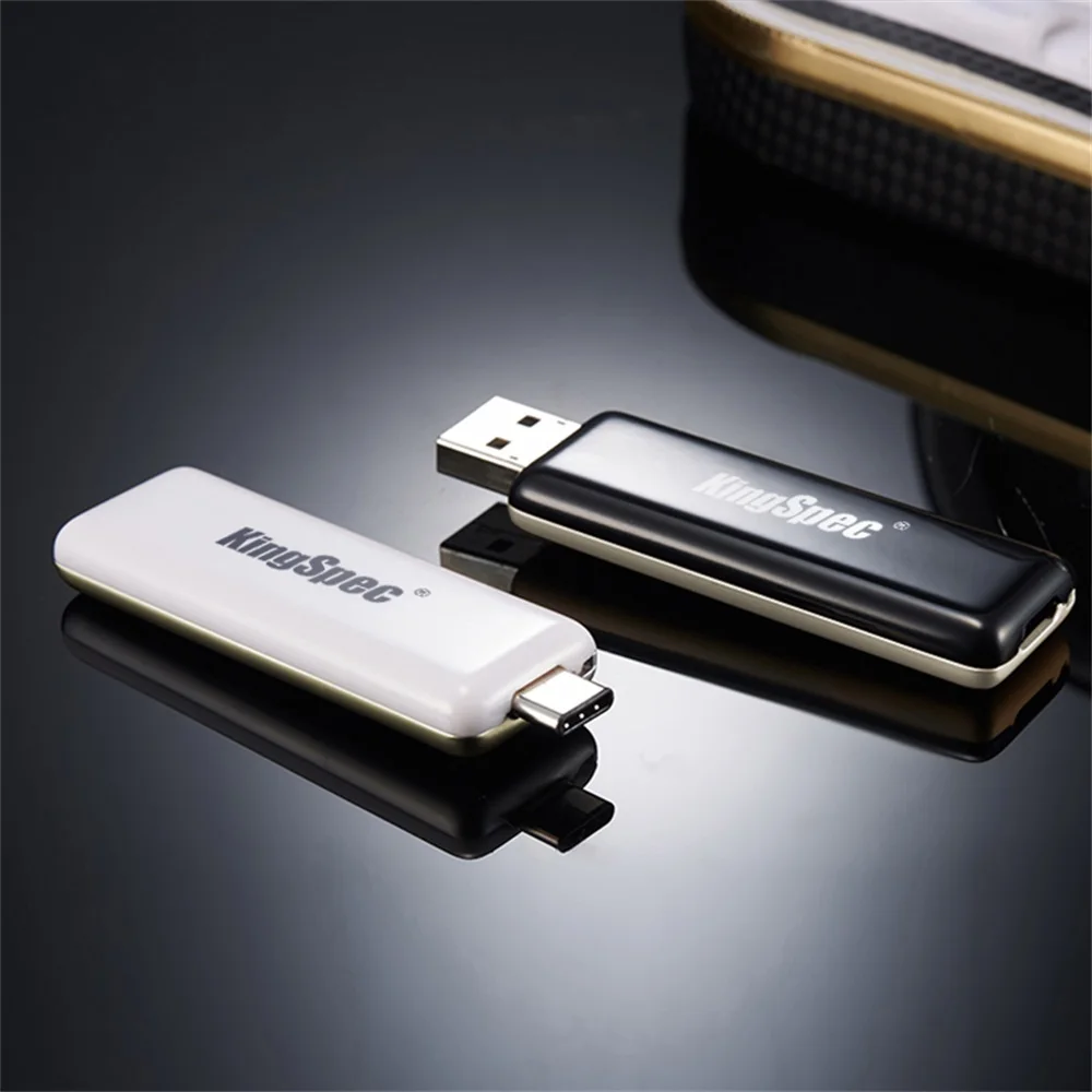 Флэш-накопитель USB type C USB 3,0 32 Гб 64 Гб металлический флеш-накопитель Тип C 32 Гб мини-флеш-накопитель KingSpec бренд