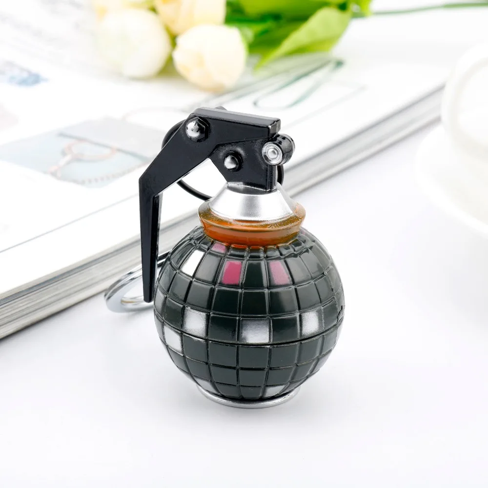 Fortnite Boogie Bomb Action Figure Toy Battle Royale Bomb Keychain - fortnite boogie bomb action figure toy battle royale bomb keychain pendant key collectibles