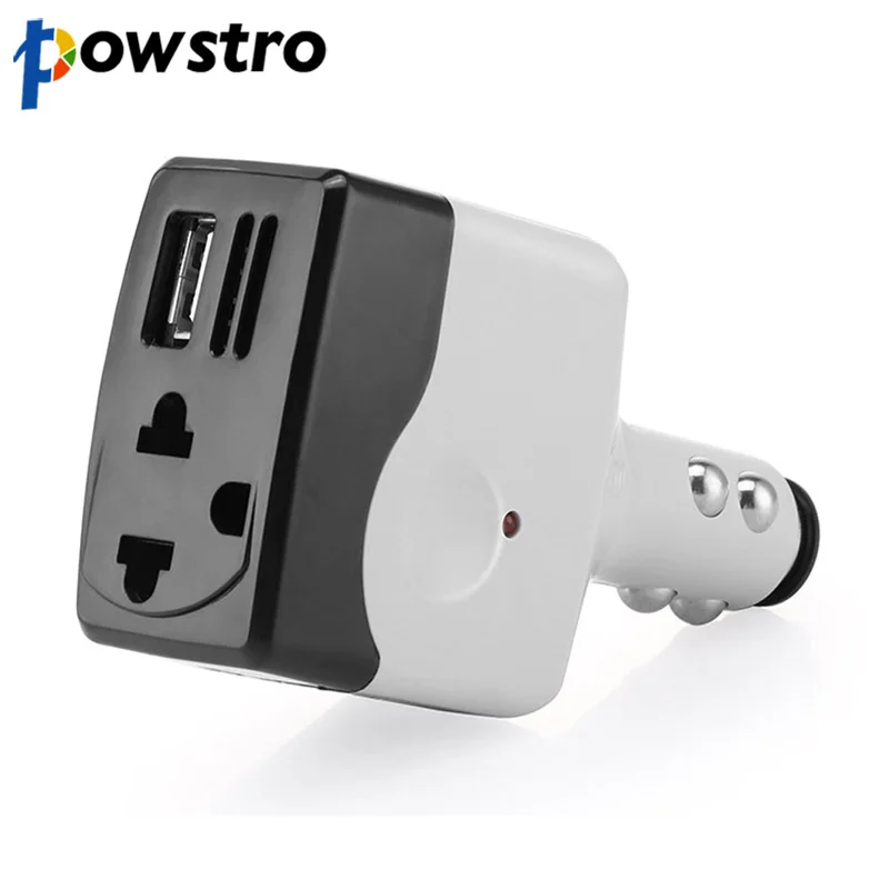 Автомобильное зарядное устройство Powstro Преобразователь мощности 6 Вт 12 В