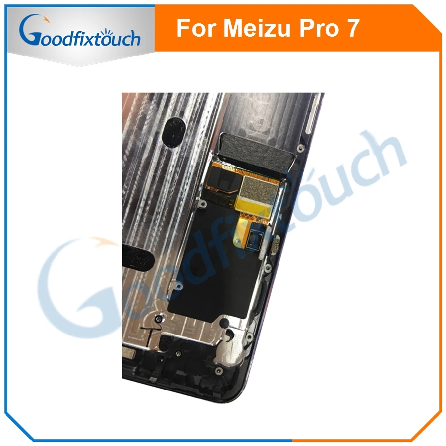 For Meizu Pro 7 Battery Cover Back Cover Case With Secondary Display Back Housing For Meizu Pro7 Rear Housing With Back LCD (13)