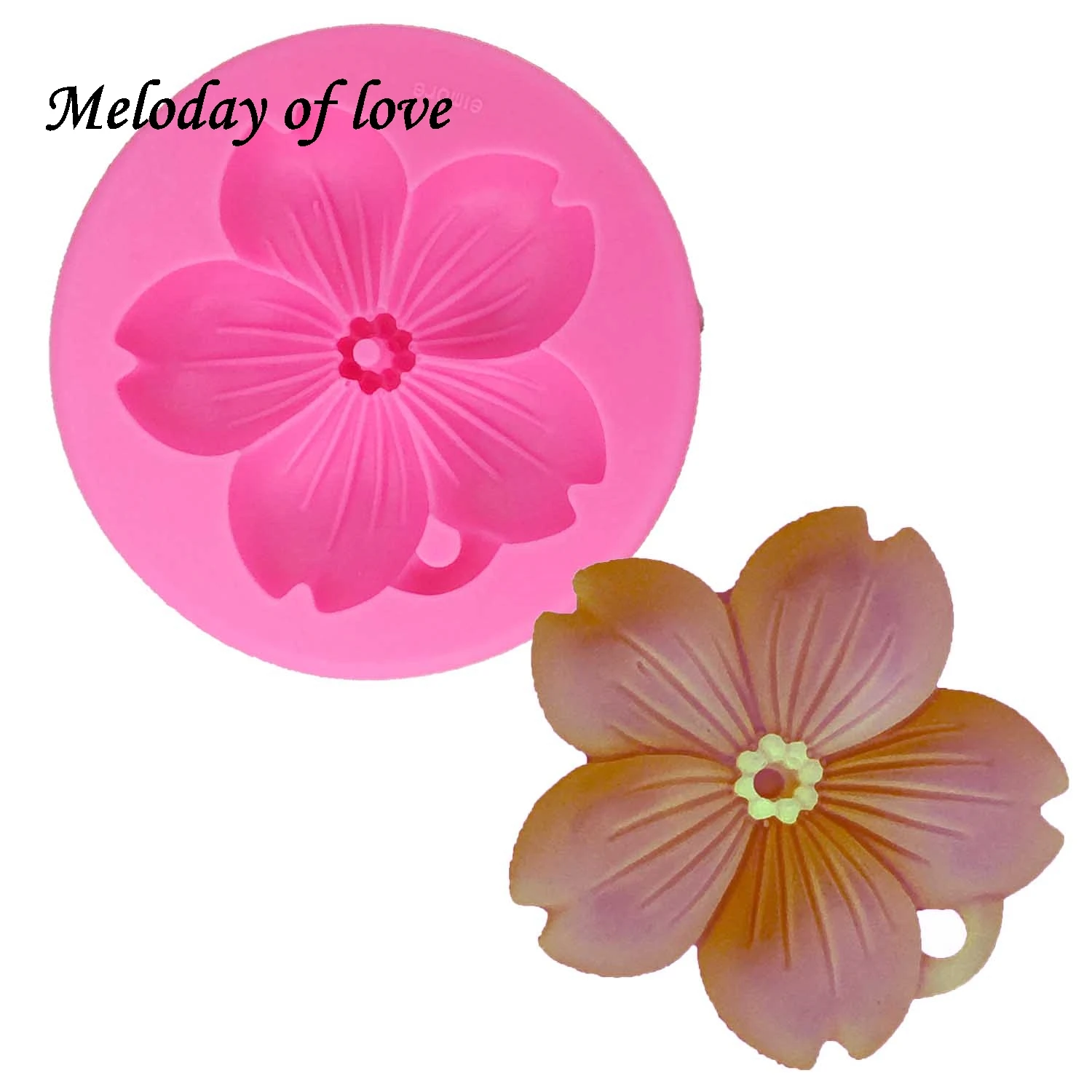Flower Sugar Craft Molds DIY Cake silicone mold cake decorating tools