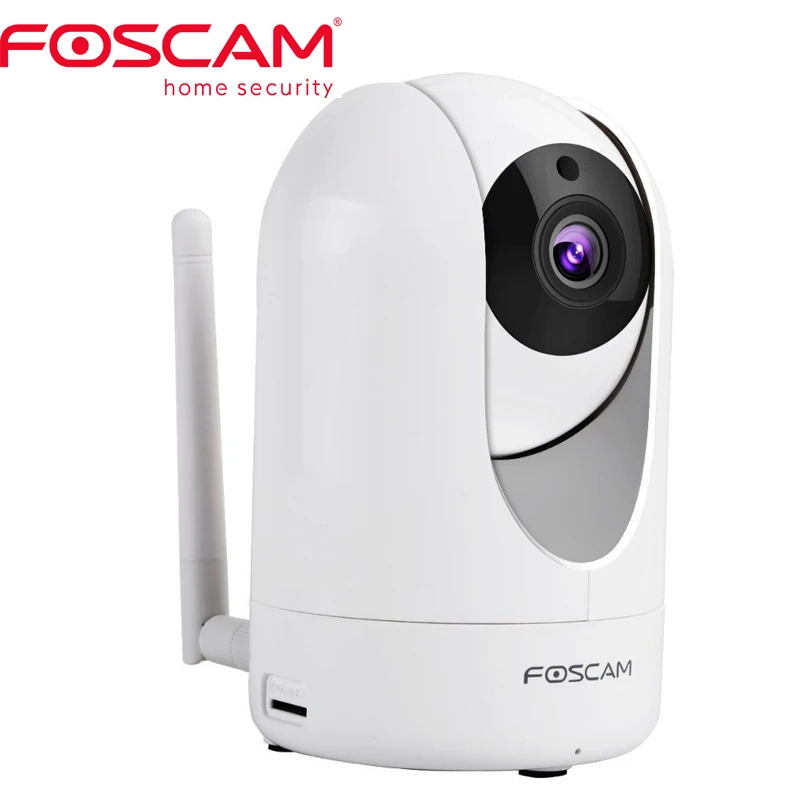 Камера видеонаблюдения Foscam R2 1080P 2 0 МП FHD беспроводная P2P IP с 26 футами ночного