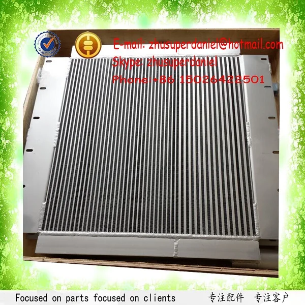 

High quality water cooled heat exchanger black 22091904 for Screw Air Compressor spare parts