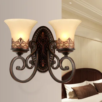 

2020 New Arrival Hot Luxurious European Style Wall Lamp Living Room Lights Luxury Wall Lamp Free Shipping