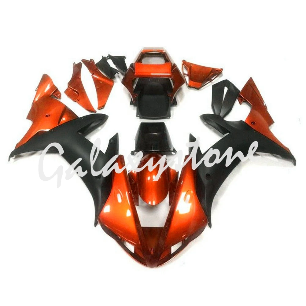 

ABS Injection Fairing Bodywork Set Fits Yamaha YZF R1 2002-2003 Gold&Black