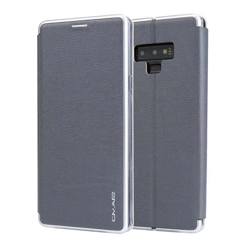 note 9 magnetic flip leather case (12)