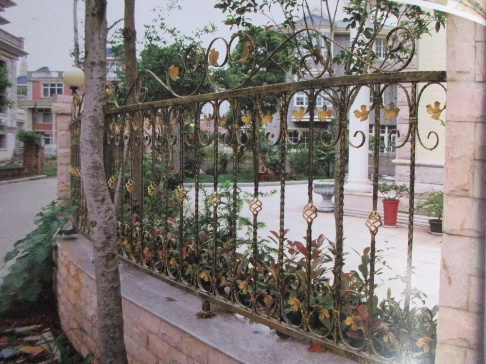 Hench 100% handmade forged custom designs Elegant Wrought Iron Fence Ideas and Designs | Дом и сад