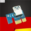 HighSpeed USB3.0 Port PCI-E1X PCIe PCI Express 1x Extender Riser Card Adapter For Mining ► Photo 1/6