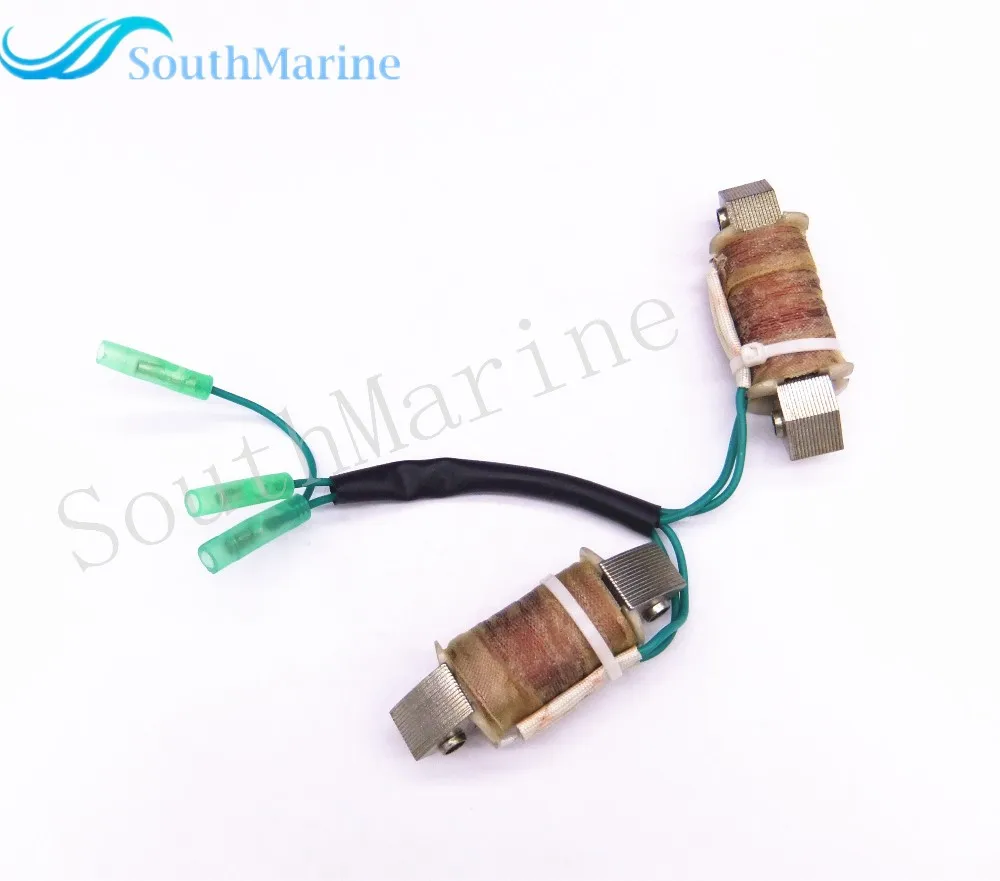 66M-85533-00 66M-85533-10 Charge Lighting Coil for Yamaha 9.9HP 15HP T9.9 F9.9 F15 Outboard Engine