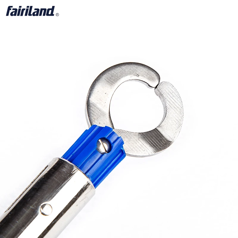 US $83.40 433in stainless steel fishing lip gripper fish controller for big game PVC handle ABS trigger fishing tackle boat fishing grip