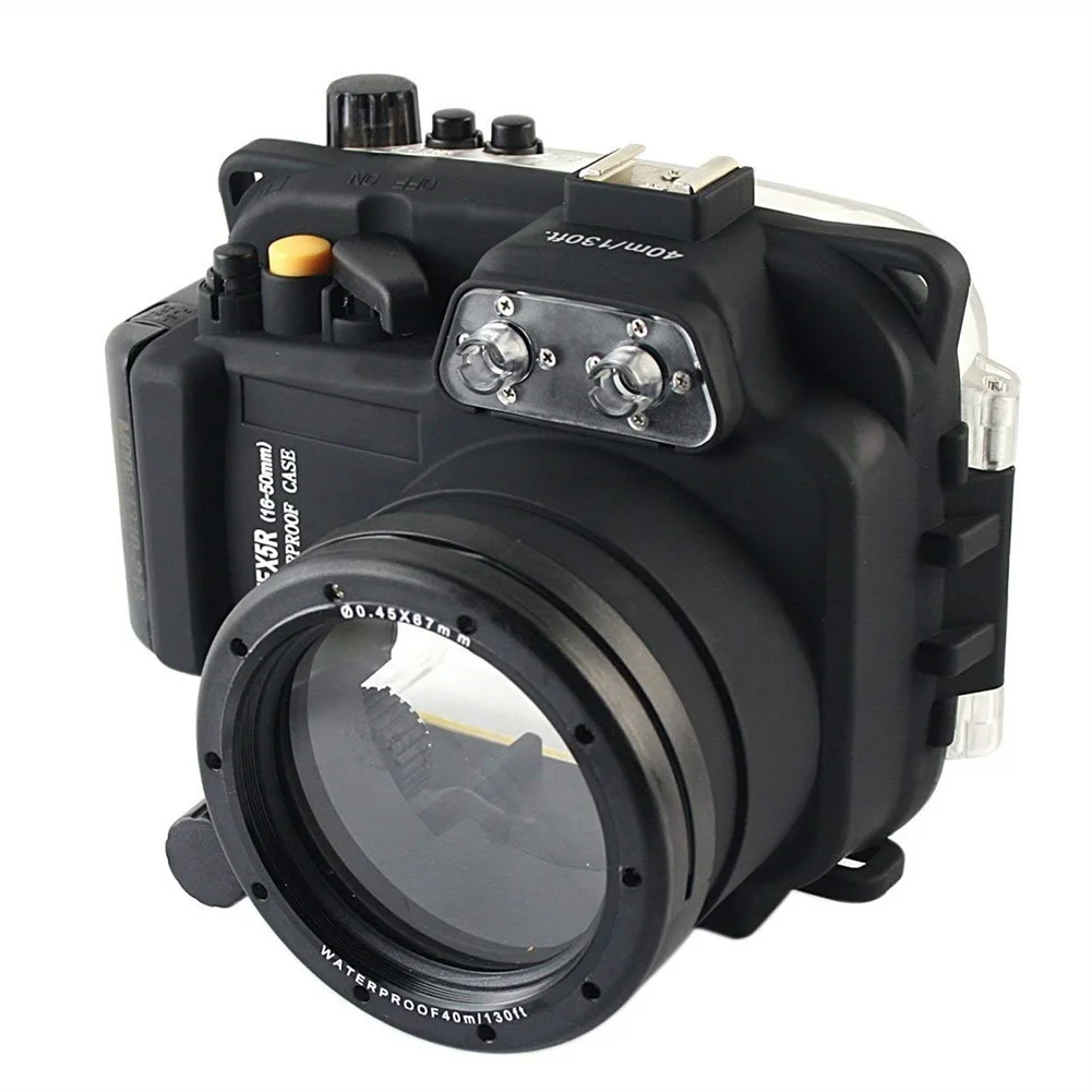 Чехол для подводной Камеры SONY NEX 5R 5T 16 50 мм 40 метров 130 футов водонепроницаемый
