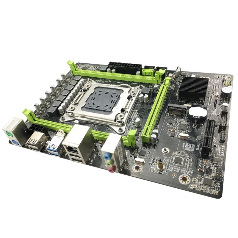 X79 материнская плата Lga2011 2 Каналы Ddr3 память Ecc M.2 Usb3.0 Sata3.0 Pci E игровая доска для