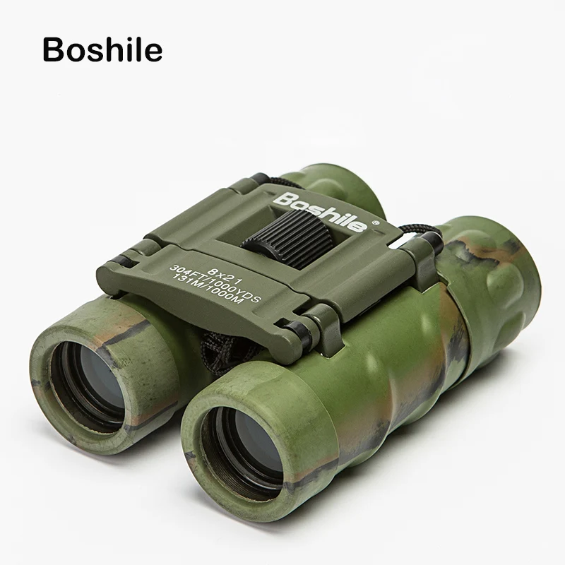 Профессиональный Телескопический бинокль Boshile 8x21 NO night vision king для охоты спорта на