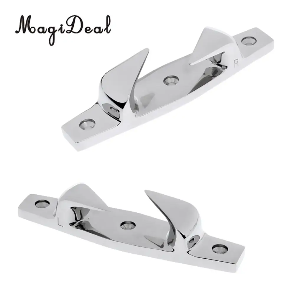 2 шт. 6 𧅒 мм Skean Boat Bow Fairlead Cleat Chock аксессуары для парусной яхты | Спорт и